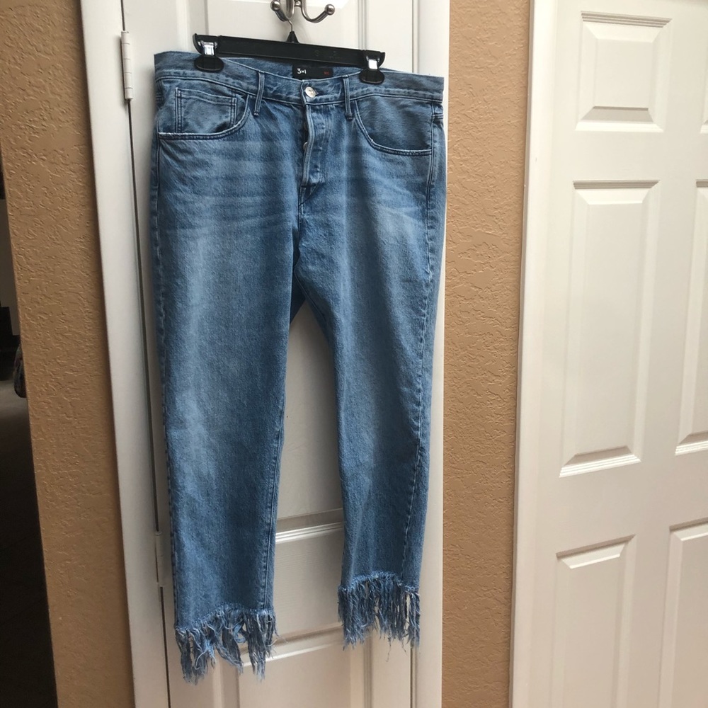 3x1 Saks Fifth Avenue Brand Jeans size 10/12